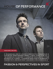 HOUSE OF PERFORMANCE || E-MAGASIN MAJ 2014