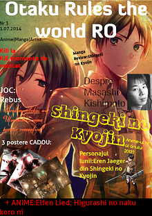 Otaku Rules the world RO