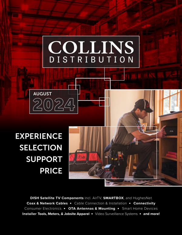 Collins Catalog August 2024