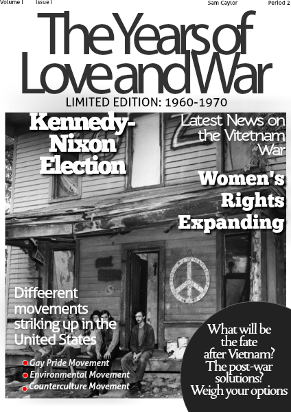 US History: 1960's-1970's May. 2014