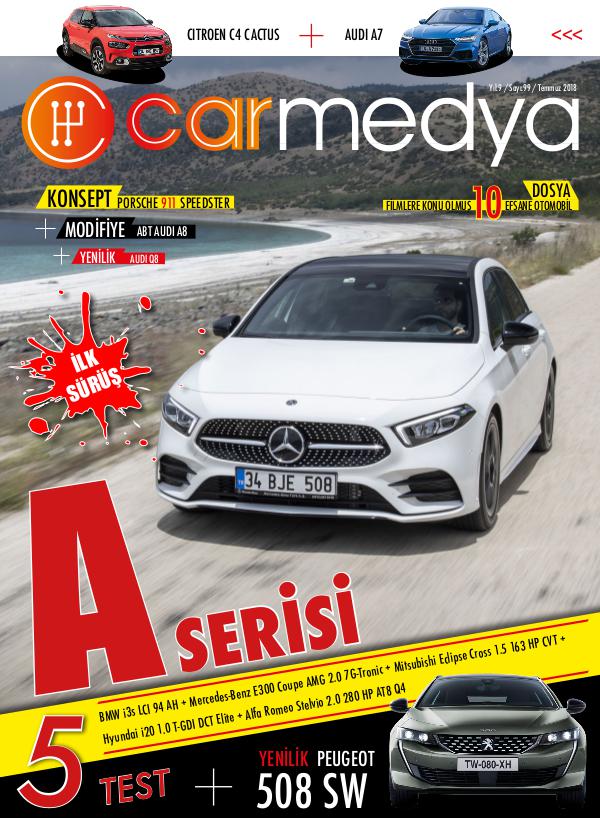 Carmedya Temmuz 2018