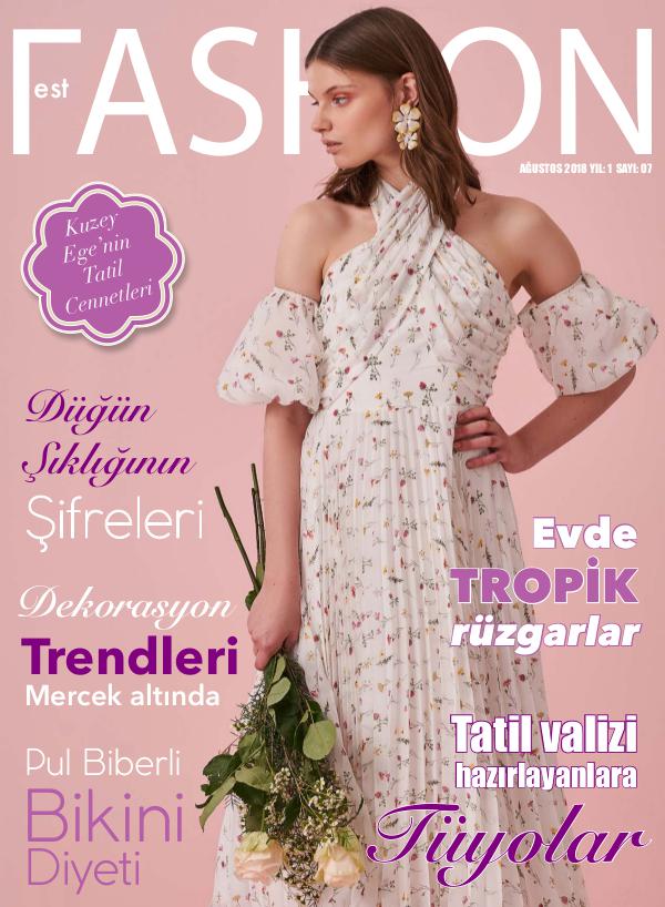 Fest & Fashion Ağustos 2018