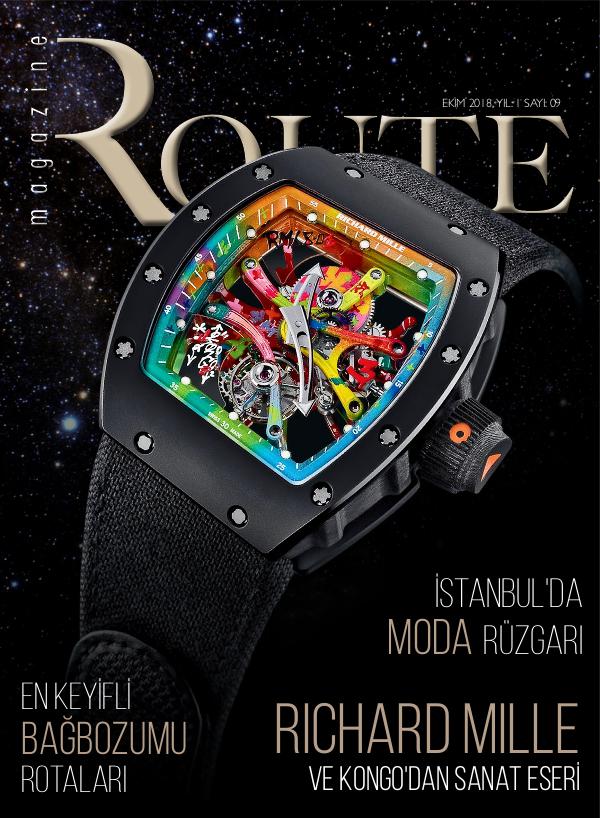 Route Magazine Ekim 2018