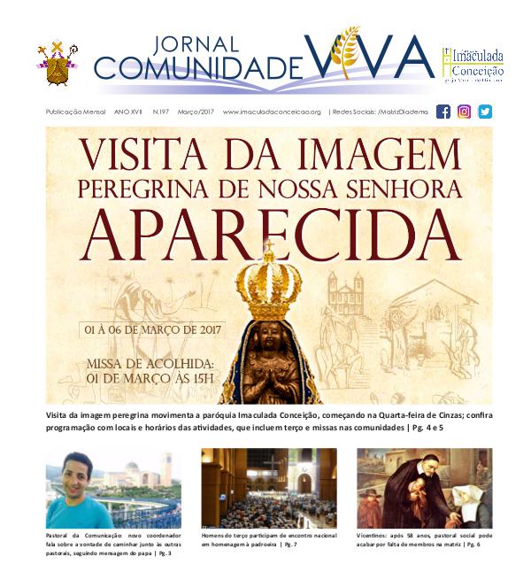 Jornal Comunidade Viva Março/17