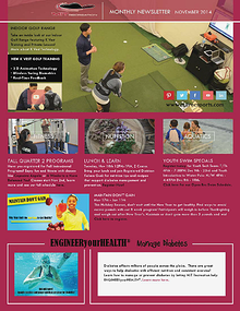 MIT Recreation Monthly Newsletter