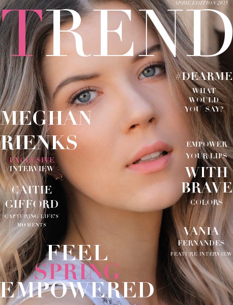 TREND MAGAZINE April 2015