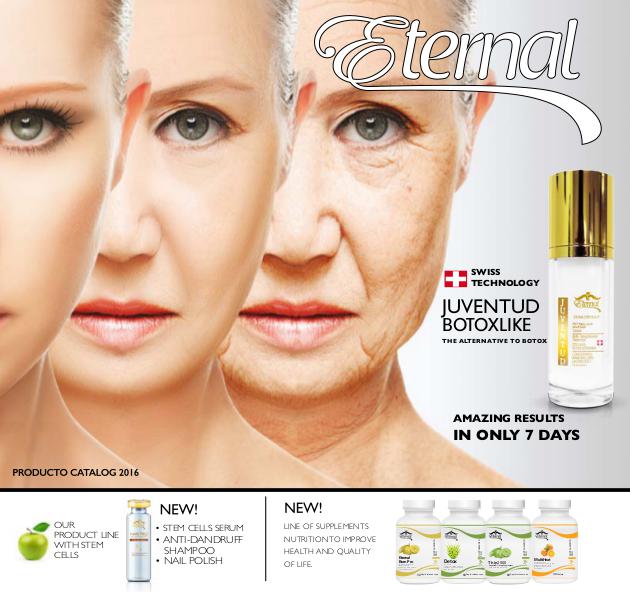 Eternal Spirit Beauty - English Catalog 2016