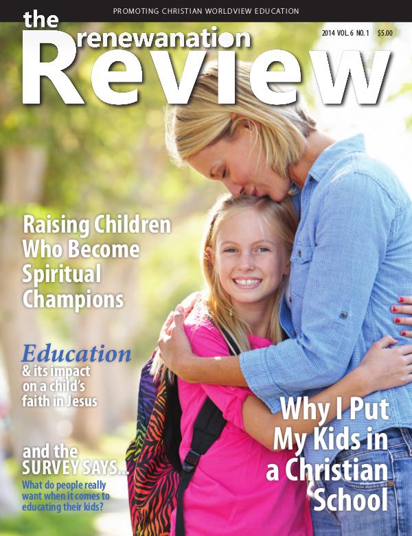 The RenewaNation Review 2014 Volume 6 Issue 1