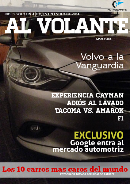 AL VOLANTE May. 2014