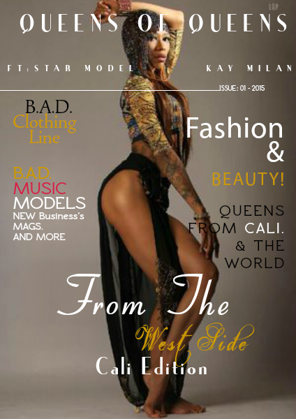 B.A.D.MODELING CO. PRESENTS: QUEENS OF QUEENS 1