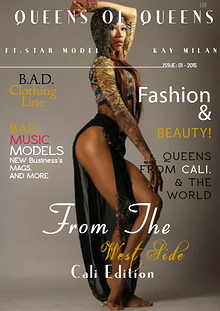 B.A.D.MODELING CO. PRESENTS: QUEENS OF QUEENS