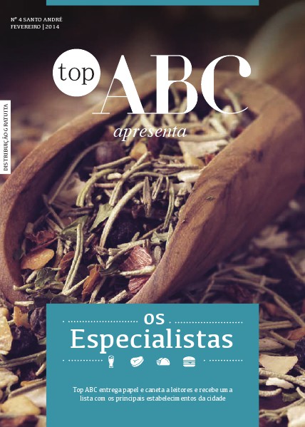 Revista Top ABC Top ABC Ed. 04 - fev. 2014