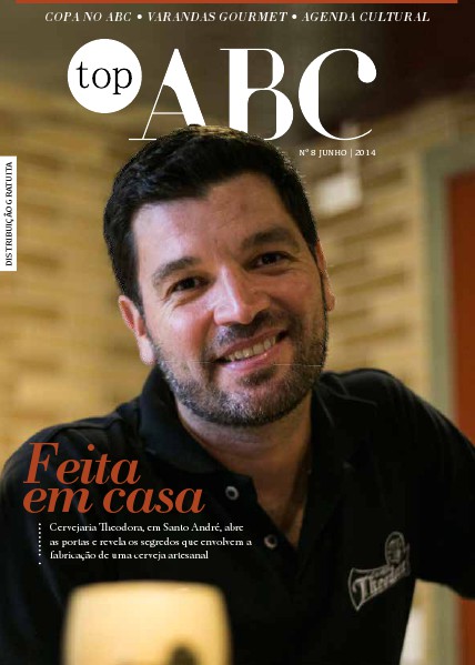 Revista Top ABC Top ABC Ed. 08 - jun. 2014