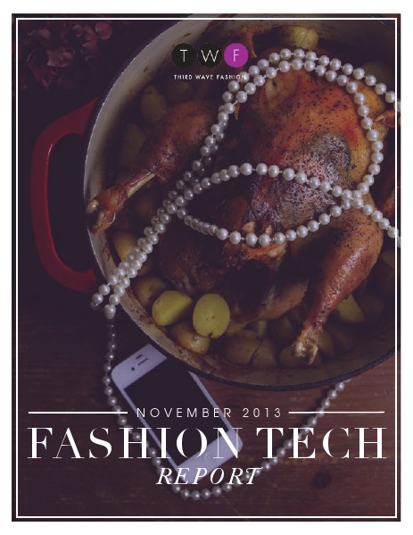 // NOVEMBER 2013 // FOOD, FASHION + FEASTING