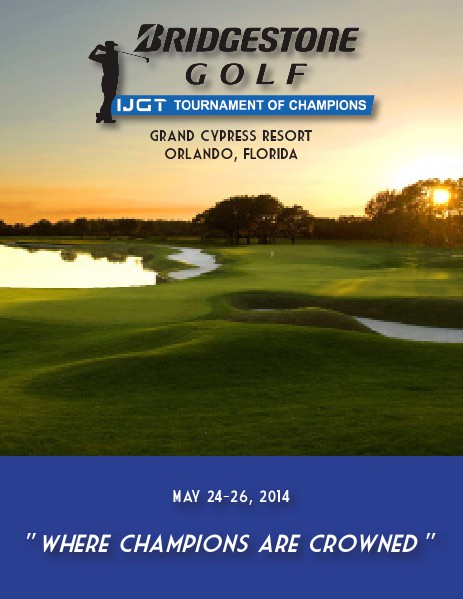 2014 Bridgestone Tournament of Champions Vol. 1