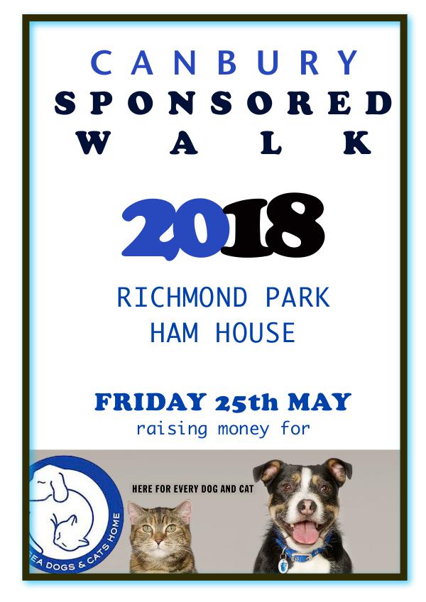 2018 Canbury Sponsored Walk Sponsored Walk Maps 2018 D Orchard