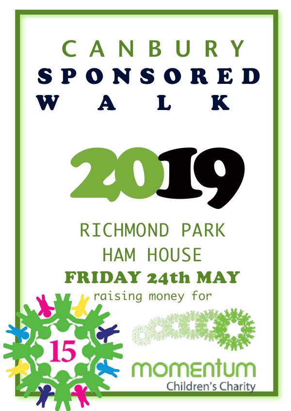 Canbury Sponsored Walk 2019 Sponsored Walk Maps 2019 DO copy