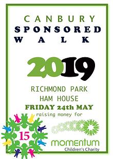 Canbury Sponsored Walk 2019