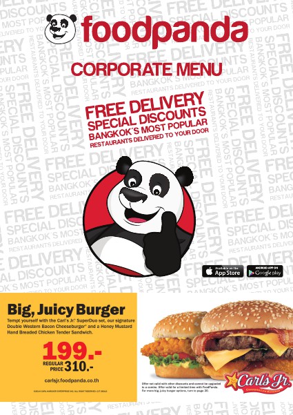 foodpanda Corporate Booklet MAY. 2014