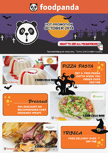 foodpanda monthly e-deal brochure