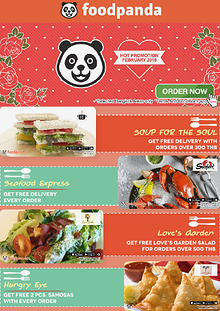 foodpanda monthly e-deal brochure -