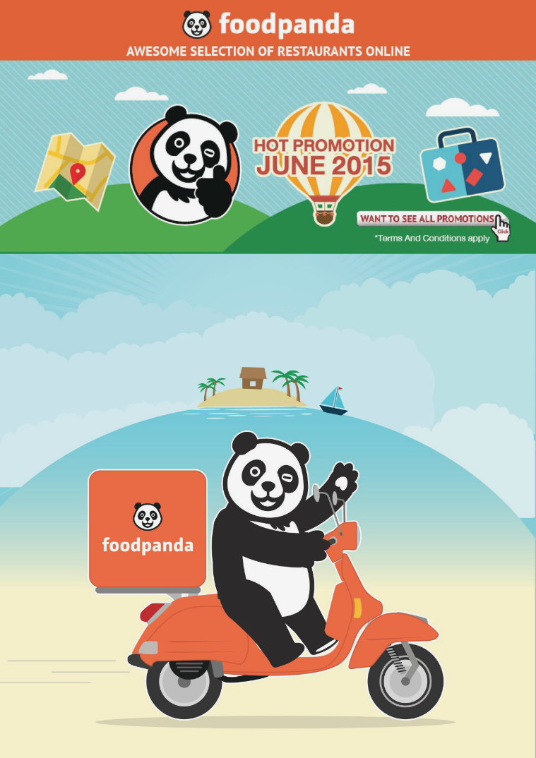 foodpanda monthly e-deal brochure E- DEALS | JUNE