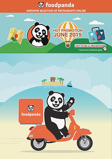 foodpanda monthly e-deal brochure