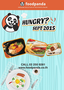 foodpanda monthly e-deal brochure