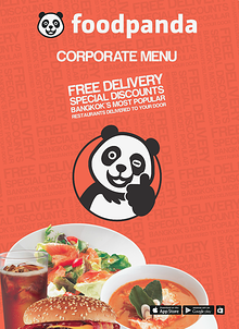 foodpanda Corporate Booklet