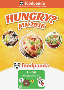 foodpanda monthly e-deal brochure