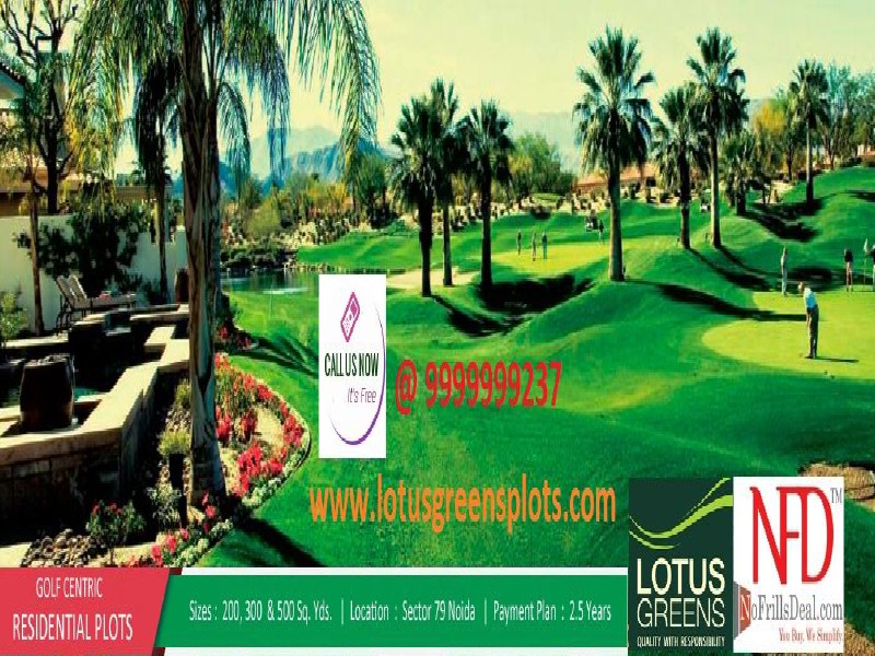 Lotus Greens Plots Noida Lotus Greens Plots Noida - Bringing Gladness @ 999