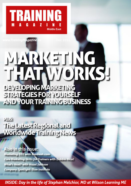 Training Magazine Middle East December 2014