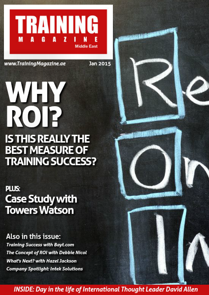 Training Magazine Middle East January 2015