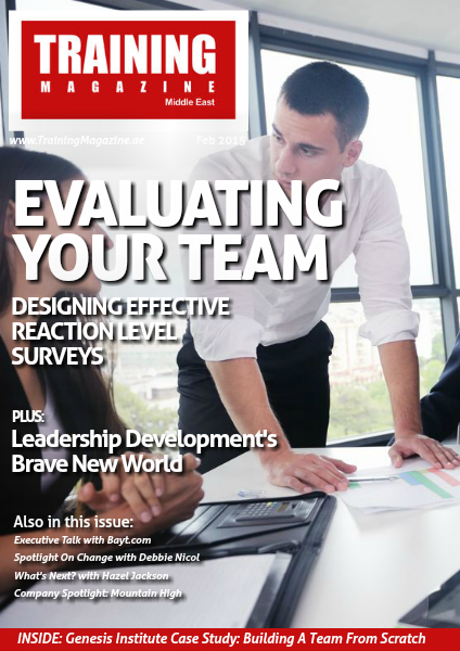 Training Magazine Middle East February 2015