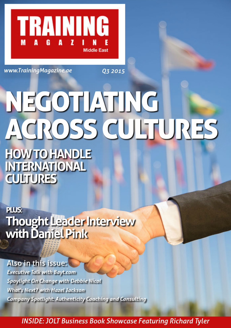 Training Magazine Middle East Q3 2015