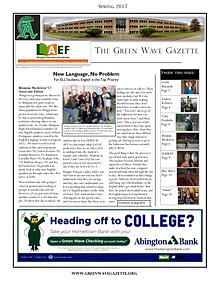 The Green Wave Gazette