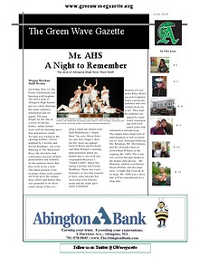 The Green Wave Gazette