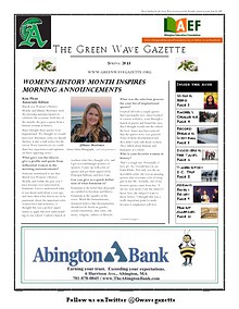 The Green Wave Gazette