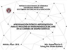 APROXIMACIÓN TEÓRICO-METODOLÓGICA  PARA EL PROCESO DE INTERAPRENDIZAJ