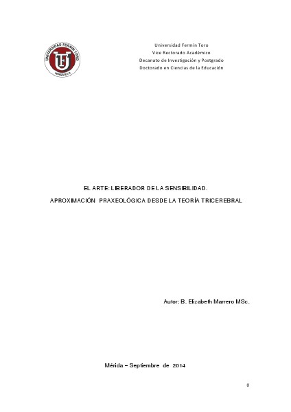 APROXIMACIÓN A UN MODELO TEÓRICO: ENSEÑANZA DE CONTABILIDAD Y TIC EN EL ARTE: LIBERADOR DE LA SENSIBILIDAD.  APROXIMACI