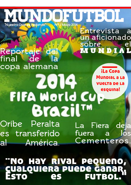 Mundo Futbol N°1