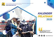 Kalender Pelatihan 2020 Pusat 3