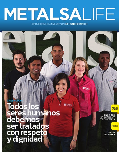 Metalsa Life May. 2014