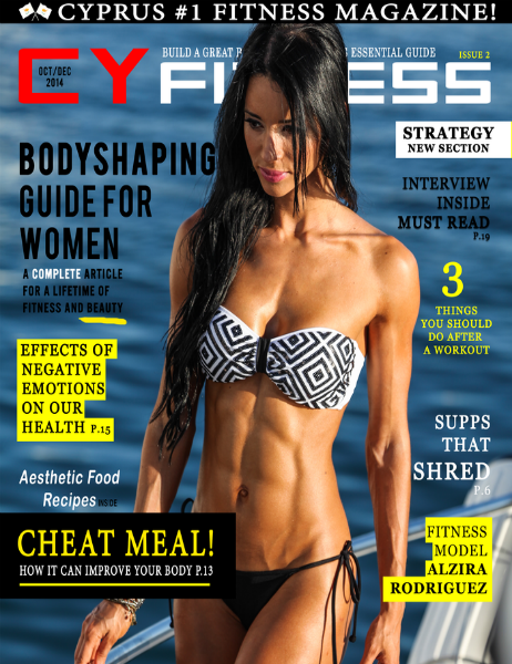 CyFitness CyFitness Magazine October - December 2014