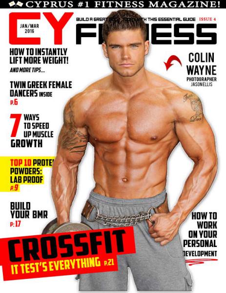 CyFitness CyFitness Mag Jan - Mar 2016