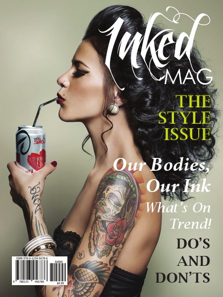 Test Drive inked mag