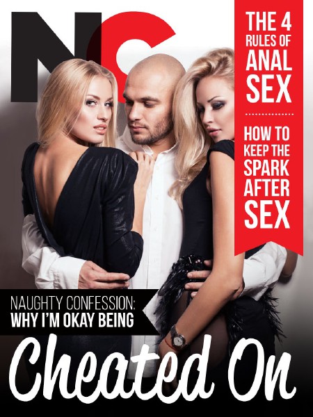 Naughty Girl Magazine Issue 3