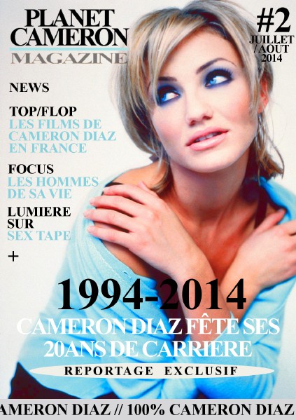 PLANET CAMERON MAGAZINE - July 2014