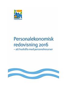 Personalekonomisk redovisning