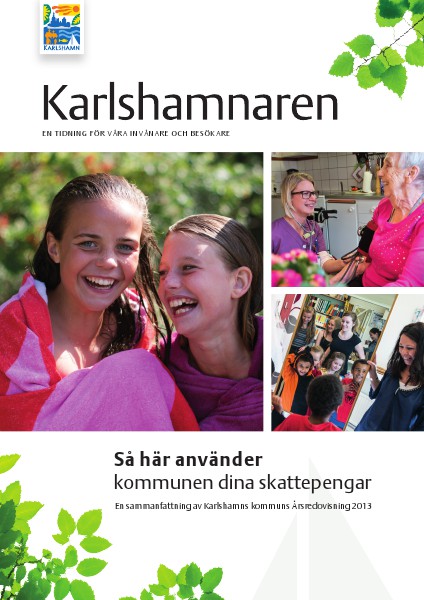 Karlshamnaren Juni 2014